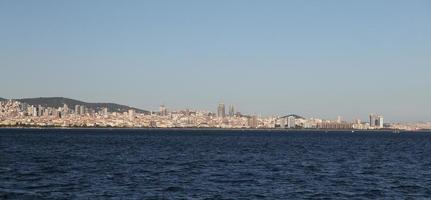 istanbul stad i Turkiet foto