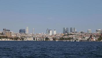 besiktas-distriktet i istanbul stad foto