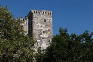 tornet av bodrum slott foto