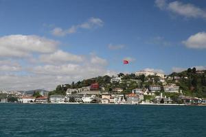 byggnader istanbul city, turkiet foto