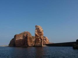 ön helgoland foto