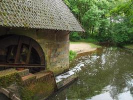 vattenkvarn i Westfalen foto