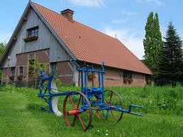 gammalt hus i Westfalen foto