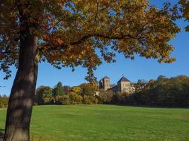 kloster i tyska muensterland foto