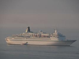 helgoland ön i Nordsjön foto