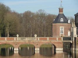 nordkirchen slott i tyskland foto