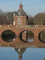 nordkirchen slott i tyskland foto