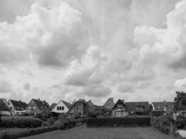 vid floden schlei i Schleswig-Holstein foto