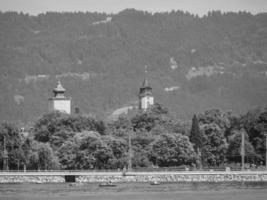 lindau vid Bodensjön foto