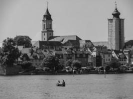 lindau vid Bodensjön foto