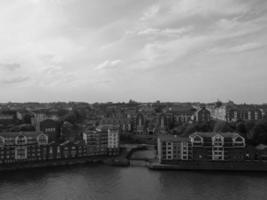 newcastle och tynemouth i england foto