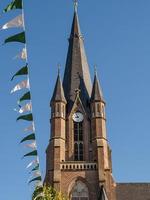 Weseke kyrka i Westfalen foto