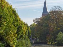 slottet velen i westfalen foto