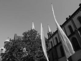 wuerzburg stad i bayern foto