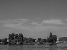 lindau vid Bodensjön foto