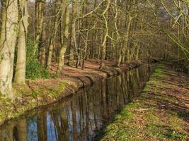 slottet velen i westfalen foto