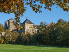 kloster i tyska muensterland foto