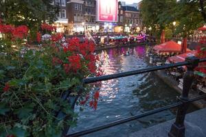 utrecht stad i Nederländerna foto