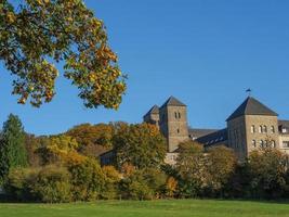 kloster i tyska muensterland foto