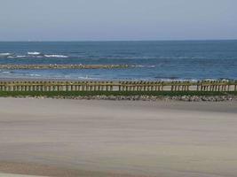 ön wangerooge i tyskland foto