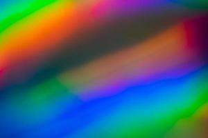 färgglad regnbåge gradient bakgrund. färgglad ljusläcka texturerad för fotobelysning. kreativ abstrakt ljusfärg för banner, tapeter, bakgrund, etc. foto