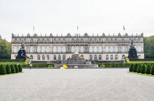 herrenchiemsee-palatset i Tyskland foto