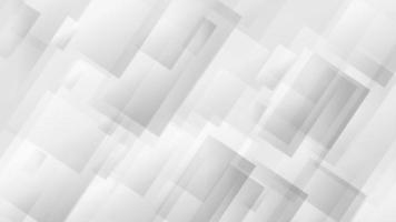 4k digital fyrkantig rörlig abstrakt ren företagsbakgrund sömlös slinga - grå, vit foto