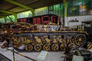 sinsheim, Tyskland - maj 2022 tank sturmhaubitze 42 stuh 42 foto