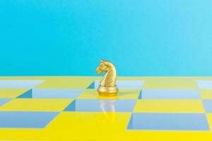 schackspelet färg popkonst abstrakt bild bakgrund. foto
