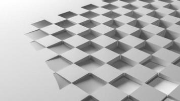 vit 3d bakgrund vektor abstrakt mönster textur foto