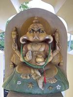 ganesha thai tempel heliga ting tro buddha foto