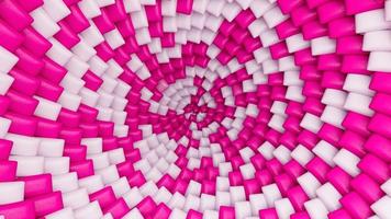 spiral färgglada tuggummi bakgrund abstrakt tuggummi swirl illustration 3d foto