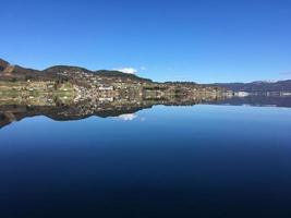 fjorden i norge 2 foto