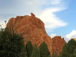 berg i Colorado foto