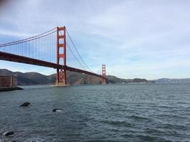 utsikt i san francisco foto