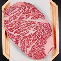 wagyu a5 köttproduktfotografering foto