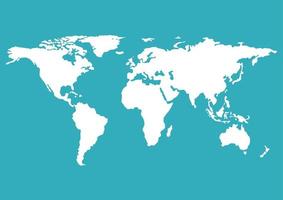 kartlägga världens separata länder foto