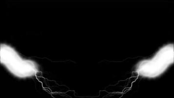 digital illustration elektrisk belysning bakgrund foto