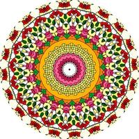 färgglada mandalas för målarbok. dekorativa runda ornament. ovanlig blomform. orientaliska ., antistressterapimönster. väv designelement. foto