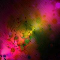 färgglad abstrakt bakgrund med färger och bubblor gratis foto