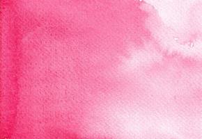 abstrakt rosa akvarell bakgrundsstruktur foto