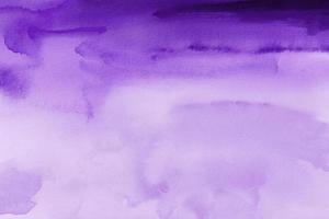lila akvarell bakgrund, akvarell textur papper foto