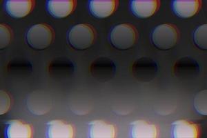 textur med effekt glitch för bakgrund. abstrakt brus bakgrund av video glitch fel foto
