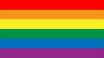 rainbow pride of hbt-organisation. foto