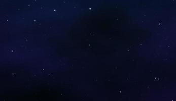 natthimlen med stjärnor glittrande på svart bakgrund foto