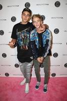 los angeles, jun 9 - domkraft gilinsky, domkraft johnson på de 4:e årlig beautycon festival på de los angeles konvent Centrum på juni 9, 2016 i los angeles, ca foto