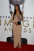 los angeles, 5 feb - taraji p henson vid 47th naacp image Awards pressrum i pasadena civic auditorium den 5 februari 2016 i pasadena, ca. foto