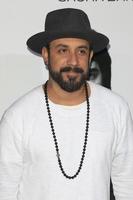 los angeles, mar 3 - aj mclean på de de bröder grimsby premiär på de regency by teater på Mars 3, 2016 i Westwood, ca foto