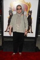 los angeles, mar 28 - kathy bates på de de chef värld premeire på de by teater på Mars 28, 2016 i Westwood, ca foto