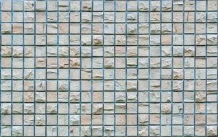 fyrkant sten tegelstenar vägg bakgrund textur foto